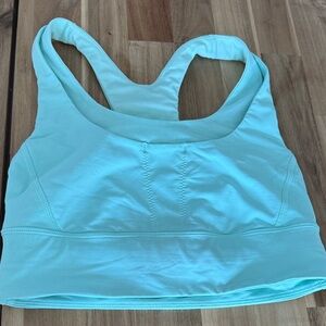 Women's mint Stach lululemon  Sports Bra size 6